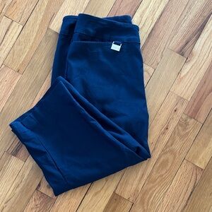 Lulu-B Below the Knee Navy Shorts